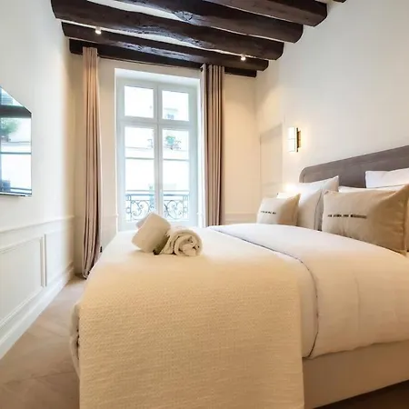 Luxury One Bedroom Flat Near Le Louvre I *