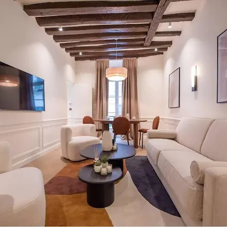 Appartamento Luxury One Bedroom Flat Near Le Louvre I