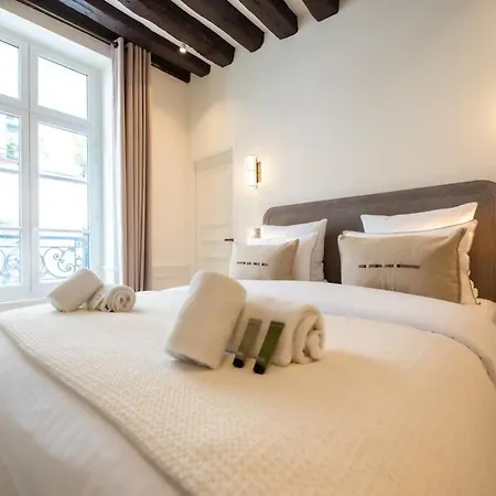 Luxury One Bedroom Flat Near Le Louvre I Appartamento *
